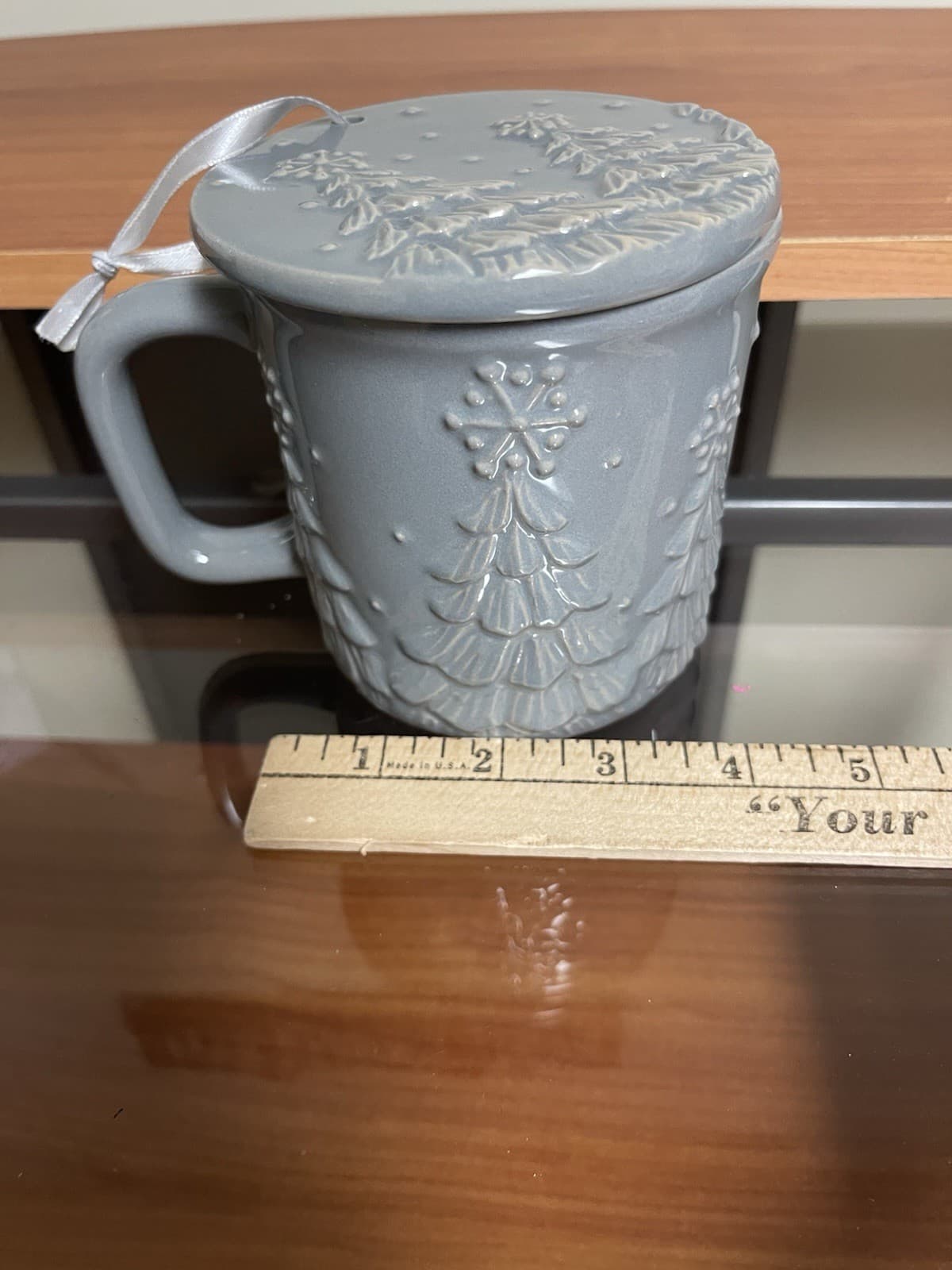 Temp-tations By Tara Gray 16 Oz 3d Holiday Tree Mug With Lid/Coaster/Ornament - Thumbnail 6