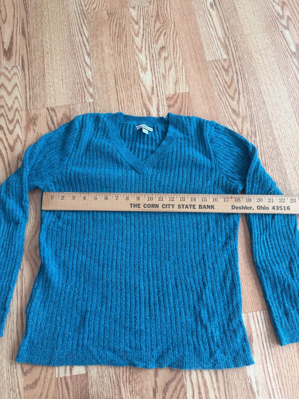 Croft & Barrow Vneck sweaters soft cozy - you choose - Thumbnail 5