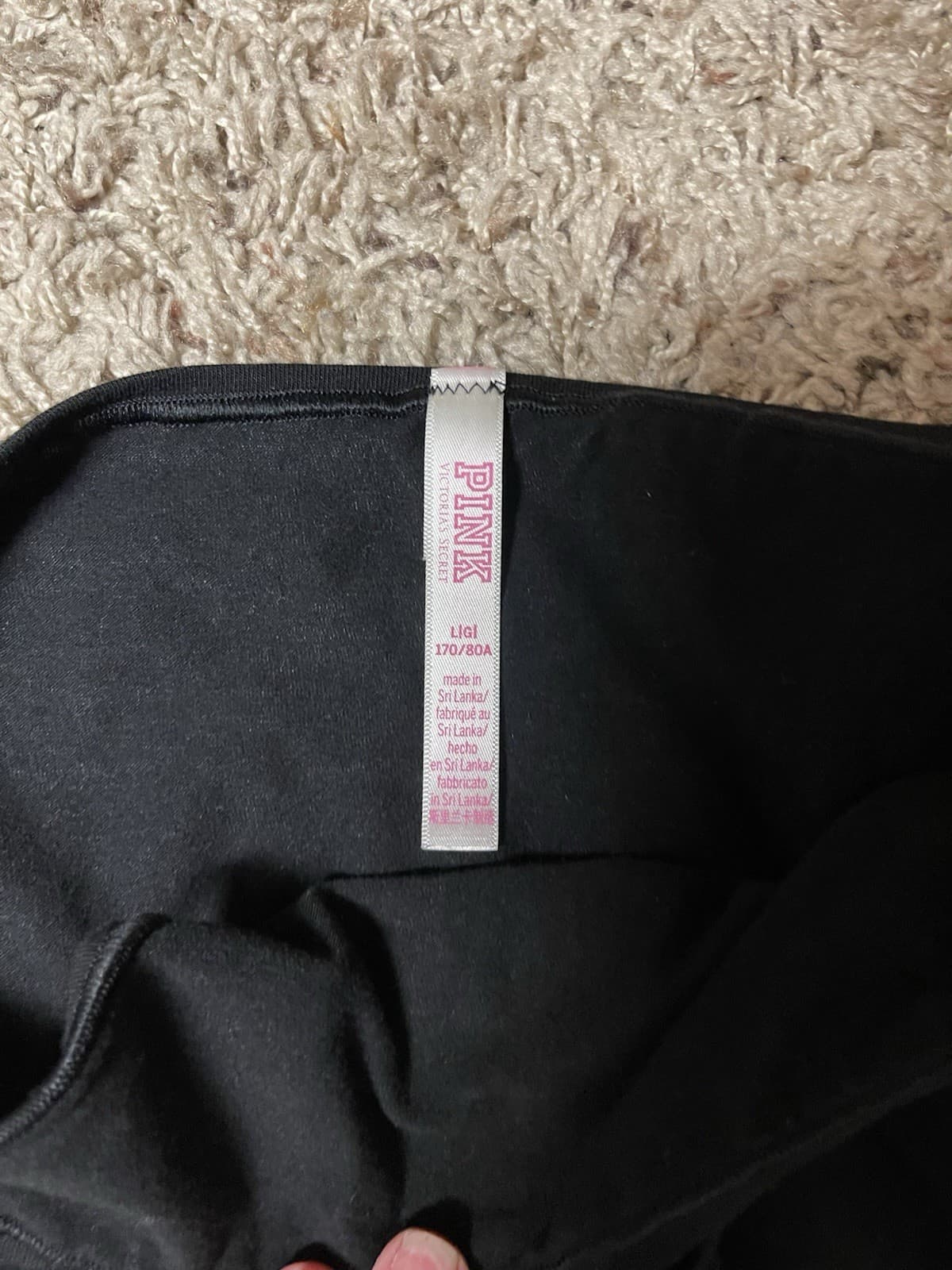 Pink bikini underwear L black - Thumbnail 3