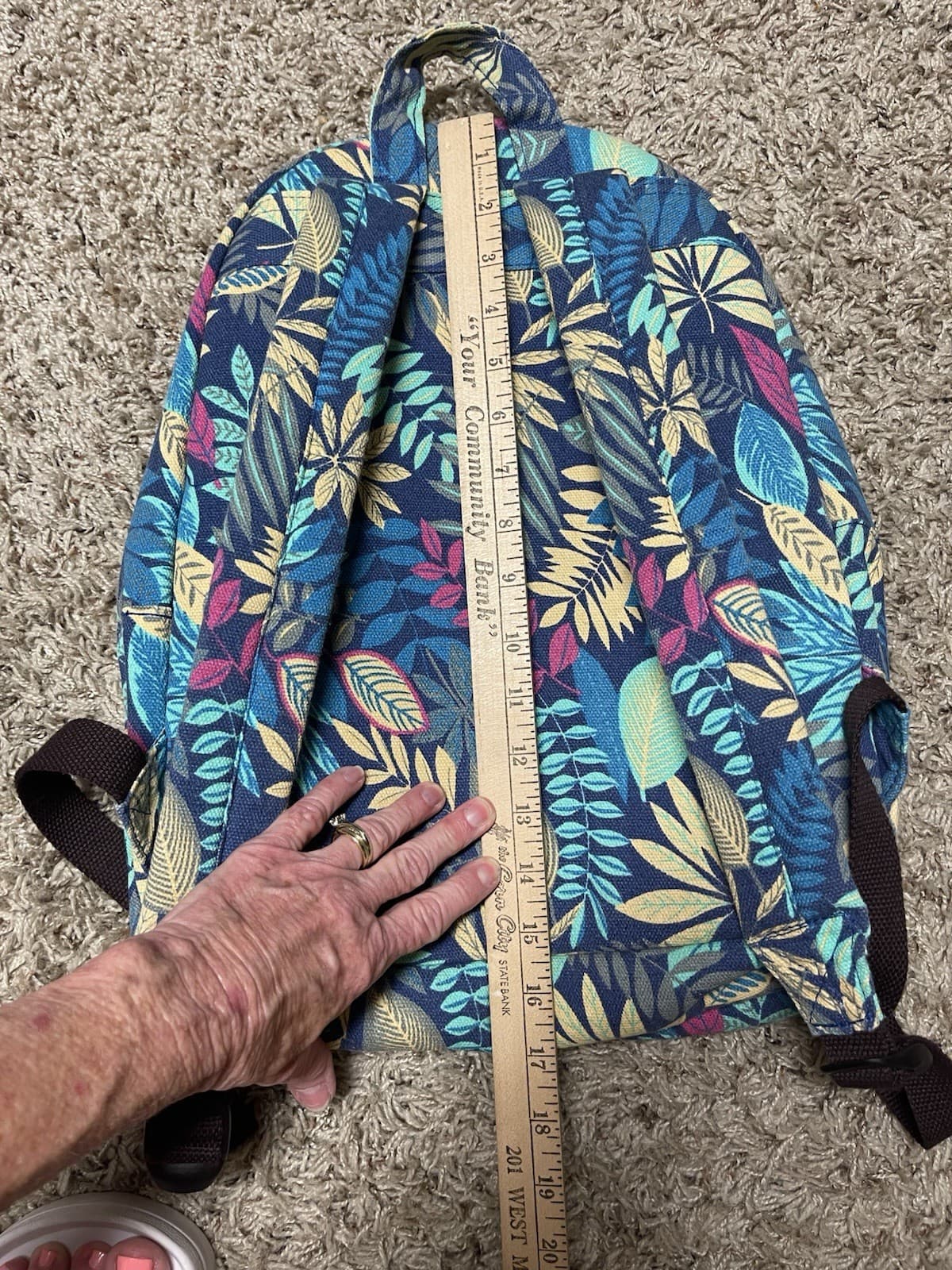 Bahamas colorful backpack - New - Thumbnail 3