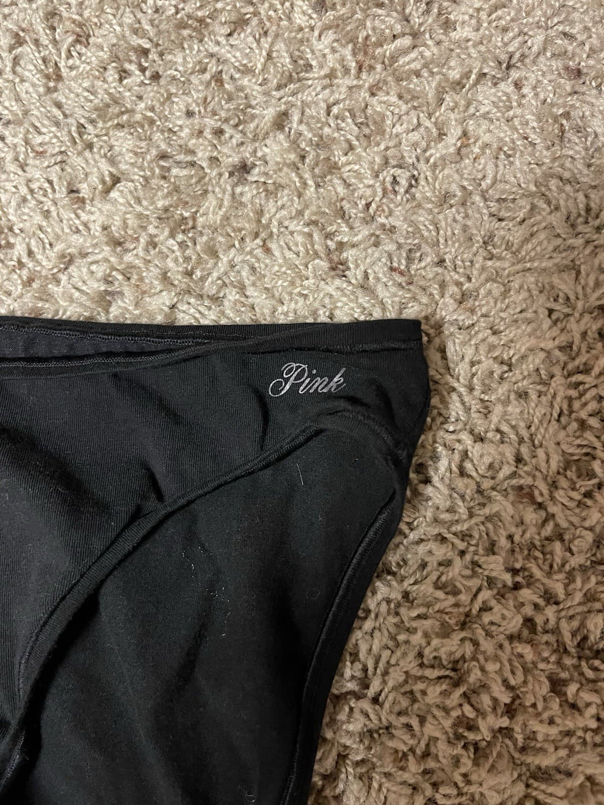 Pink bikini underwear L black - Thumbnail 2