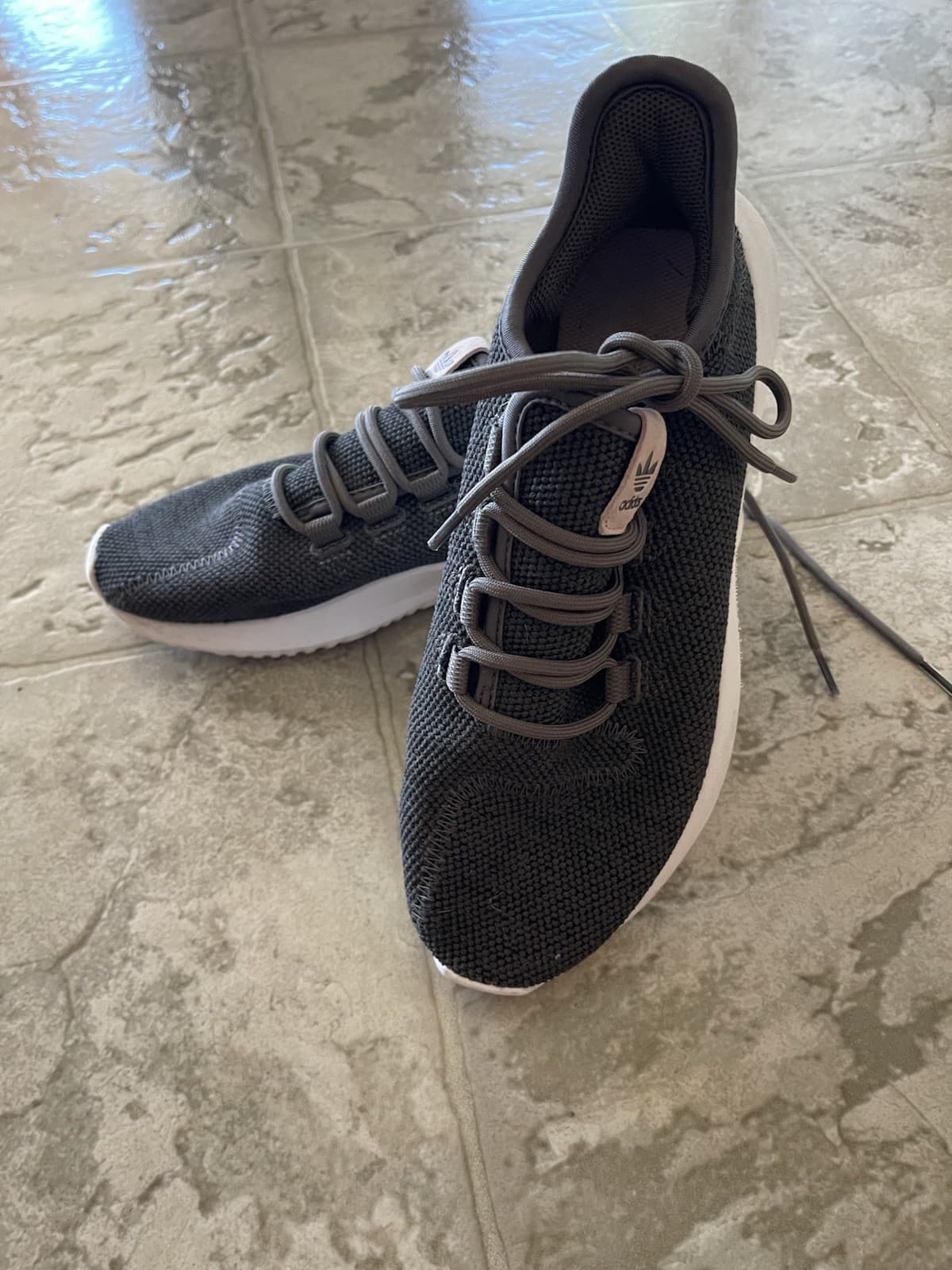 Womens' adidas Tubular Shadow Steel size 8.5 - Thumbnail 6