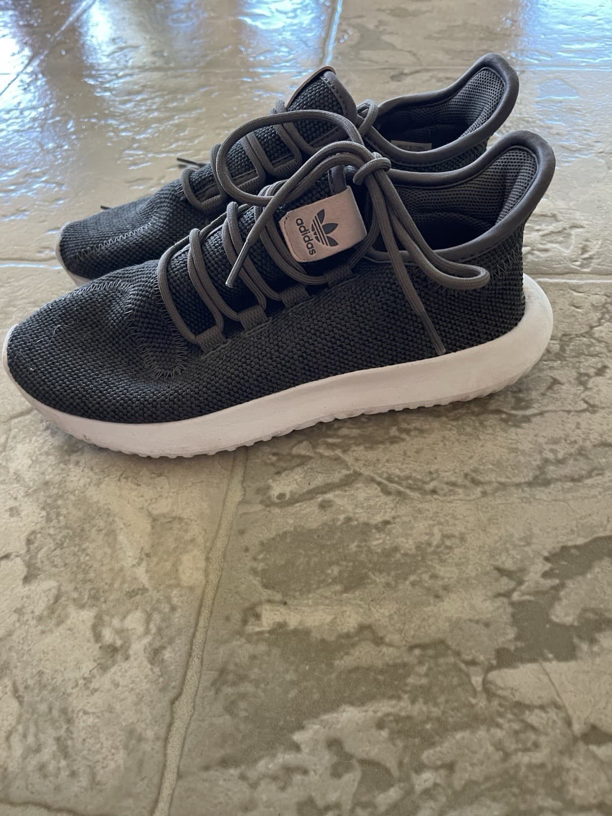 Womens' adidas Tubular Shadow Steel size 8.5 - Thumbnail 4