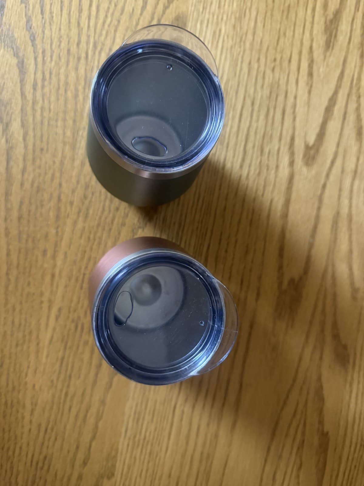Manna 12 oz insulated cups with lids hot cold set of 2 - Thumbnail 2
