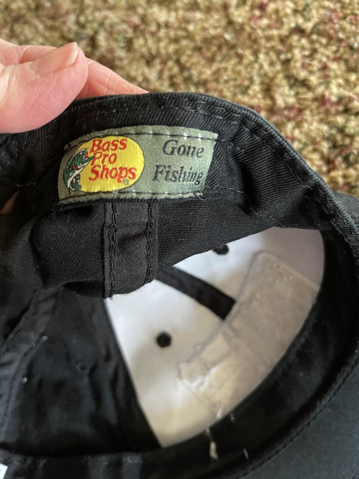 Bass Pro cap hat - Thumbnail 3