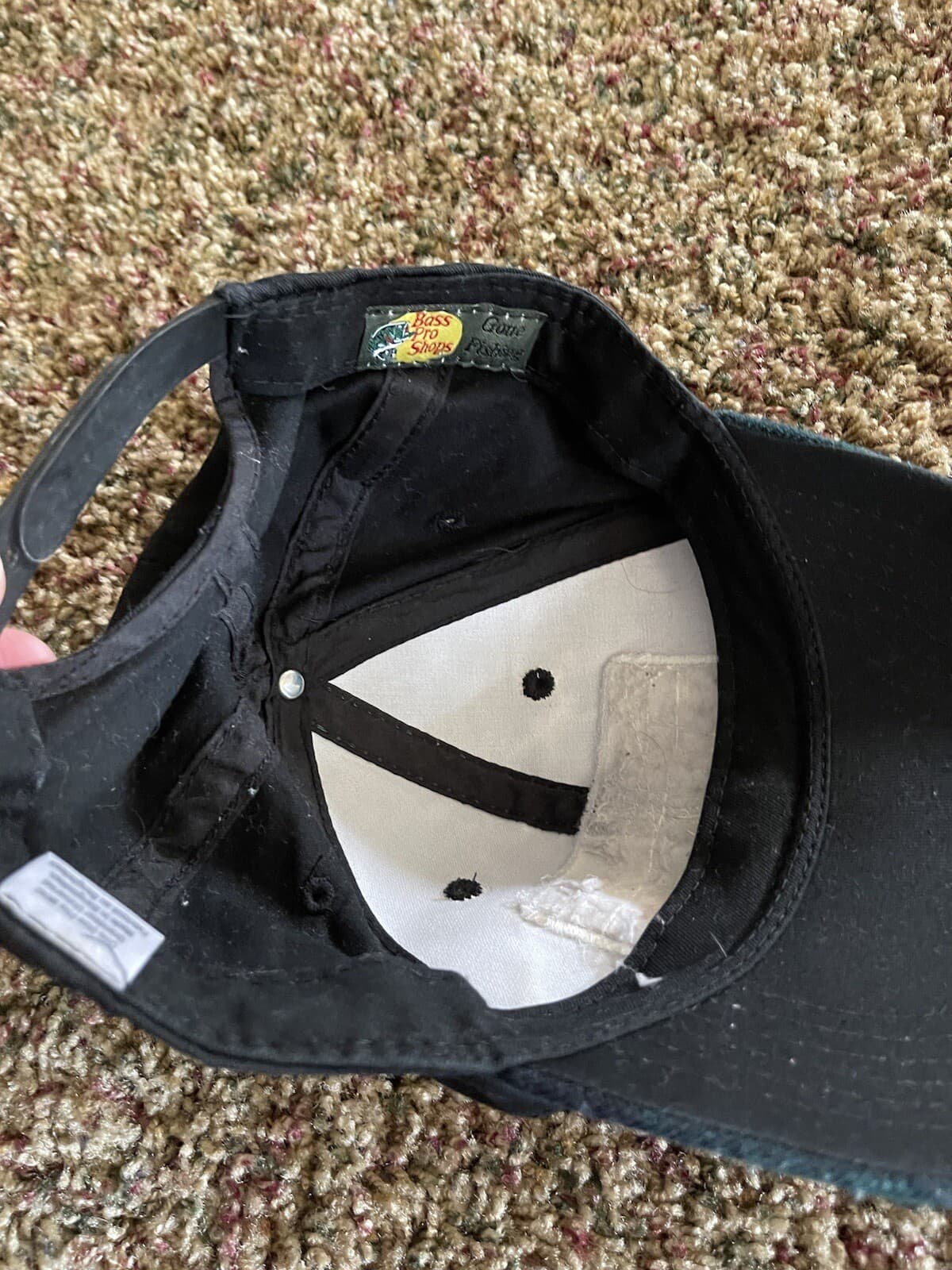Bass Pro cap hat - Thumbnail 2