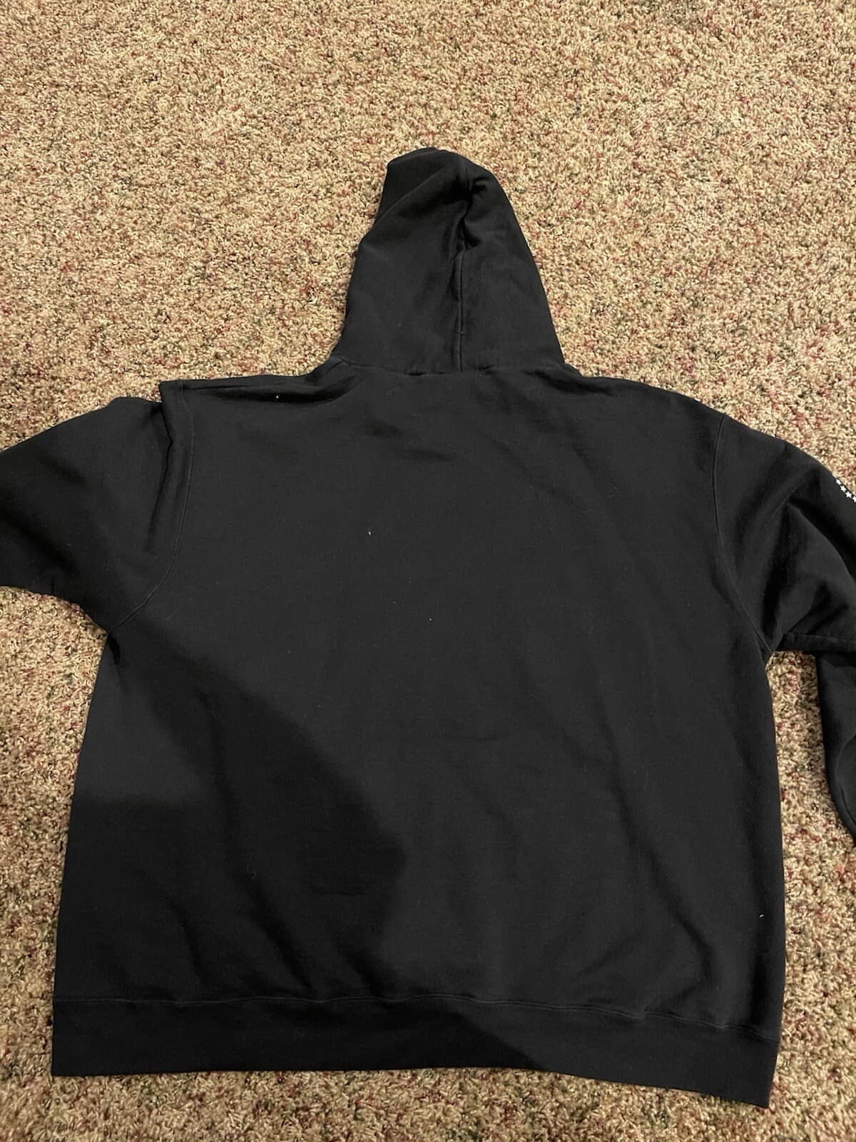 degrade me Call her Daddy Podcast Champion black hoodie sweatshirt 2XL - Thumbnail 8