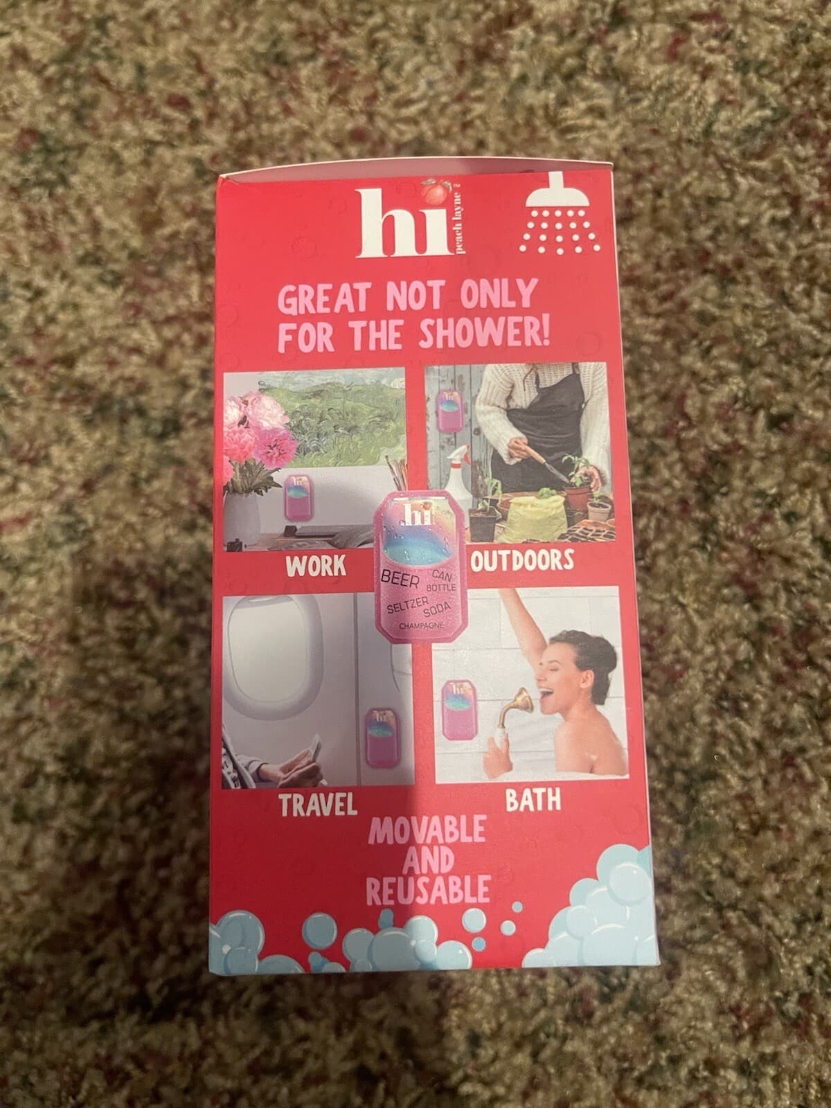 hi Bath/Shower Drink Holder - Thumbnail 2