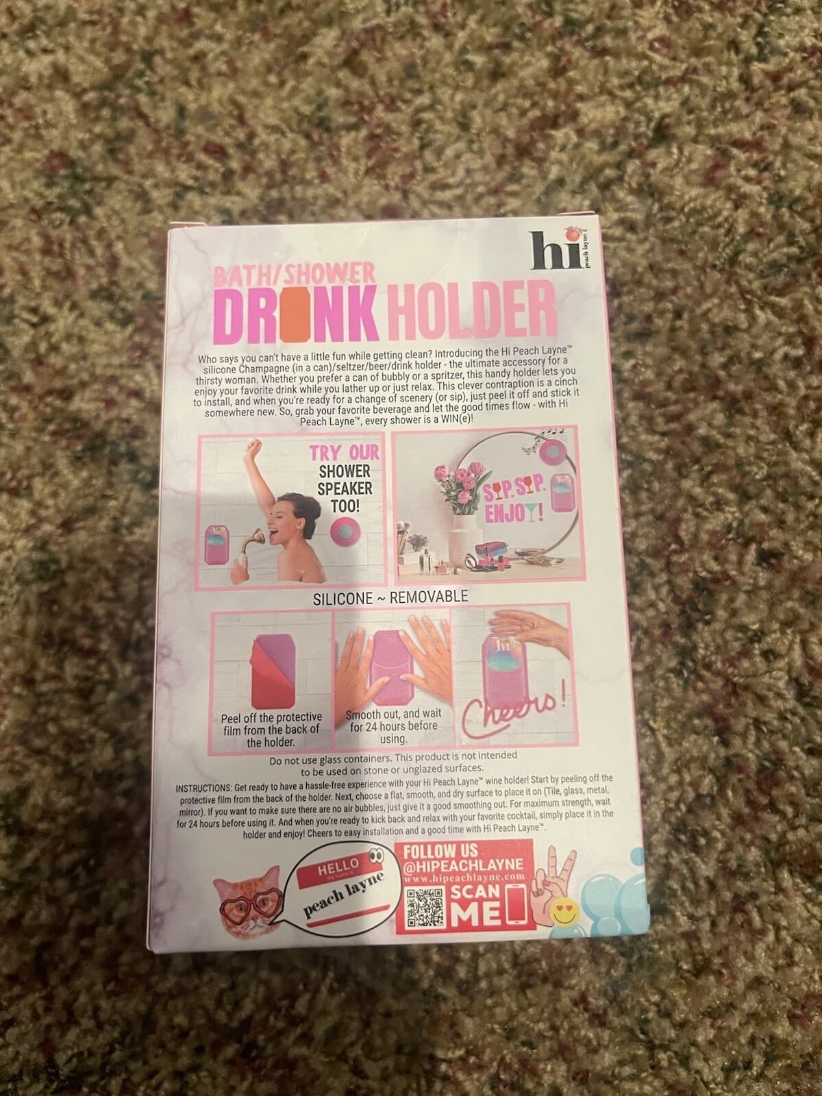 hi Bath/Shower Drink Holder - Thumbnail 3