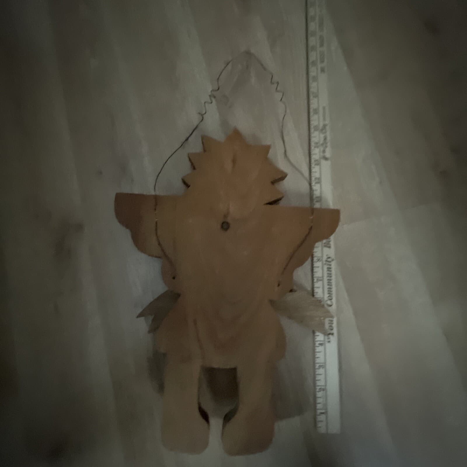Country Blessings hanging wood angel - Thumbnail 2