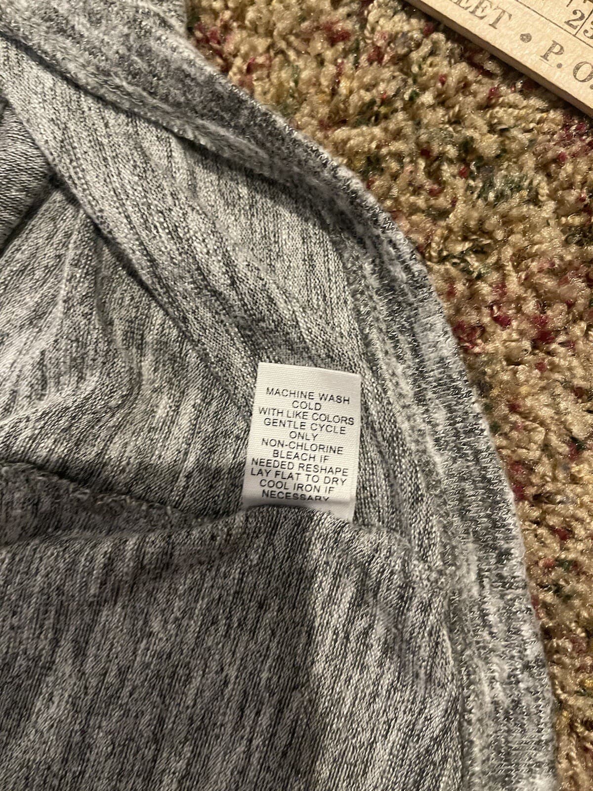 89th + Madison Cardigan black white heathered - Thumbnail 7
