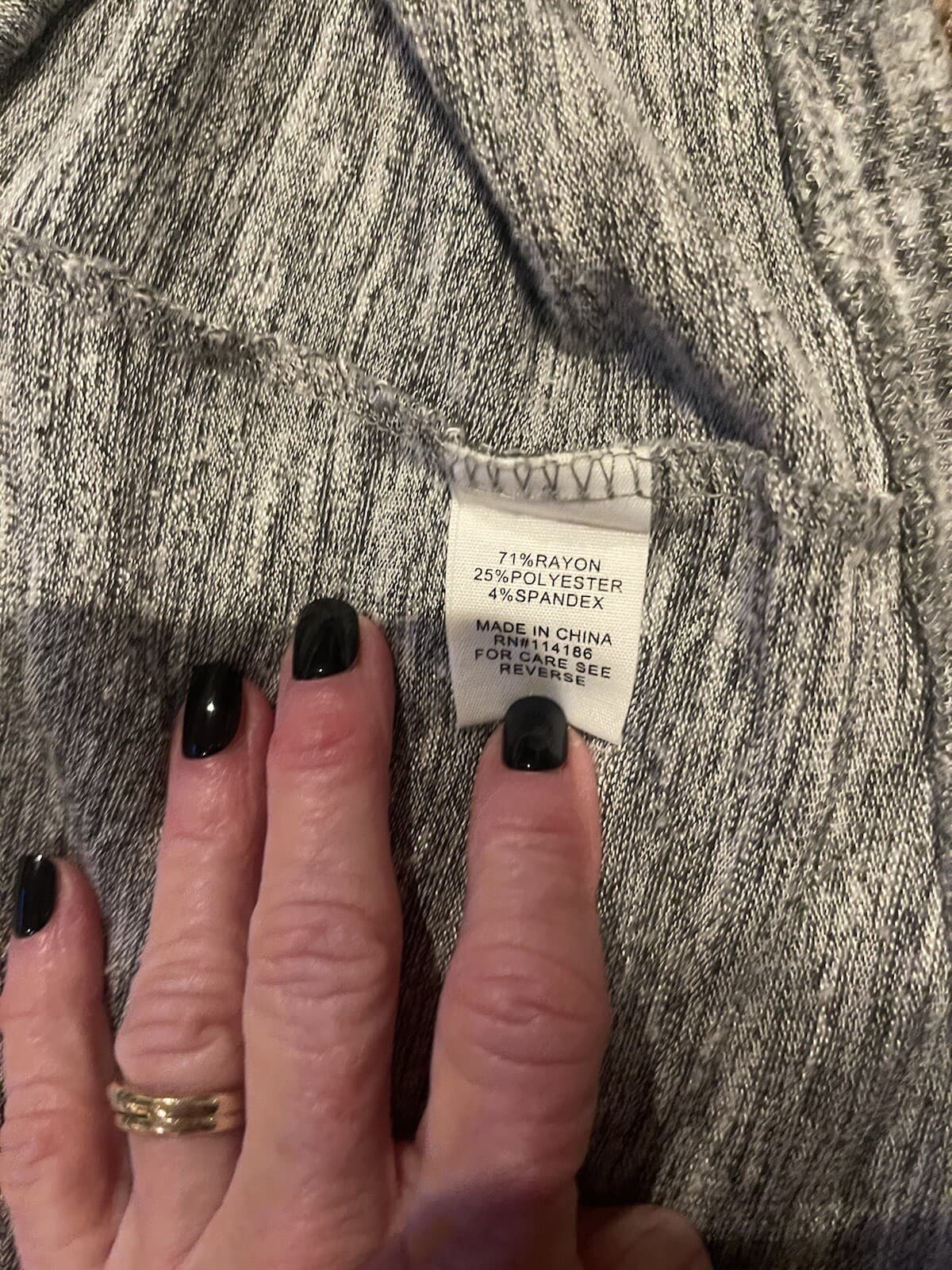 89th + Madison Cardigan black white heathered - Thumbnail 6