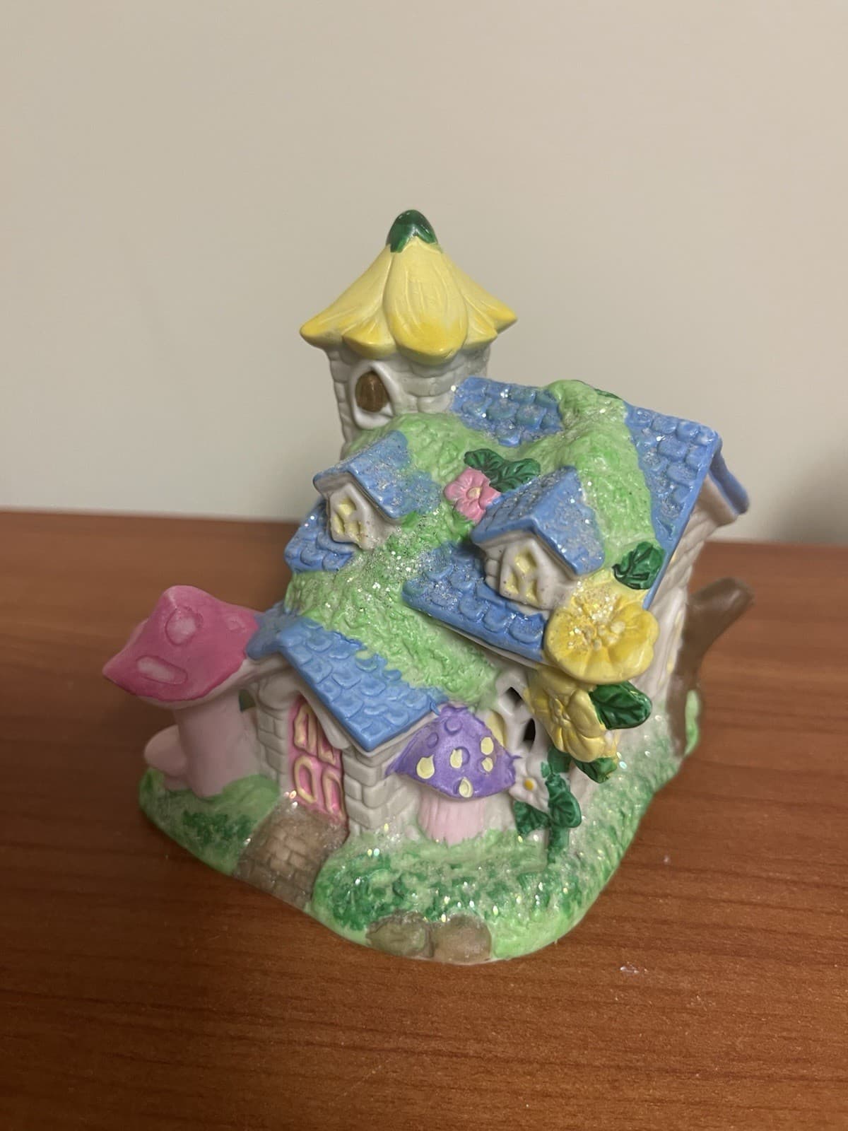 Easter ceramic building decoration set of 3 - Thumbnail 7