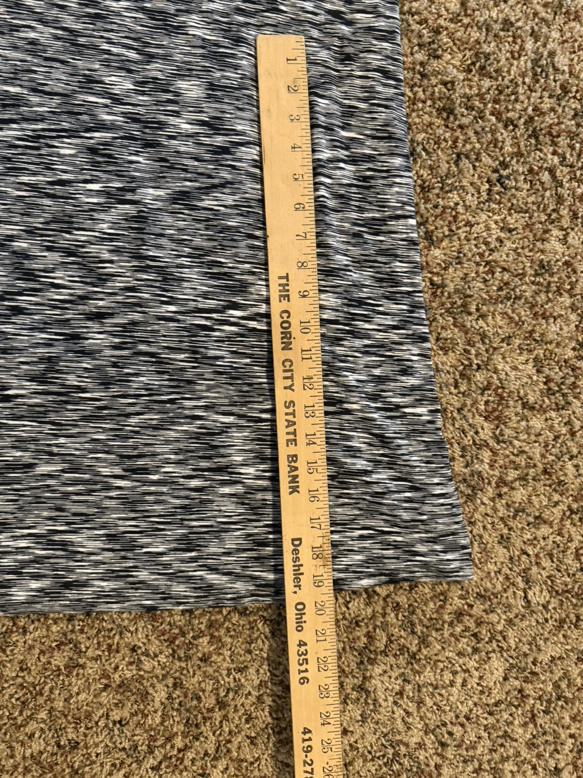 Womens Sleeveless Black & White Maxi Dress Medium by Love Fire - Thumbnail 6