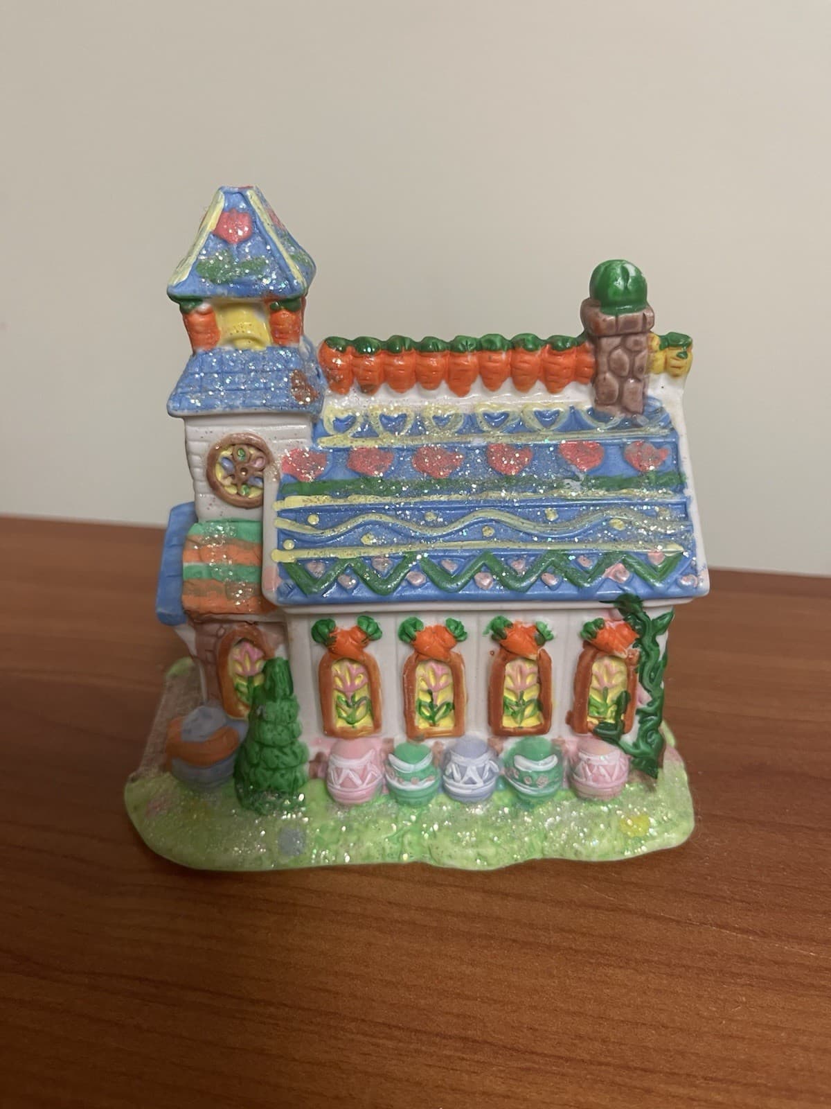Easter ceramic building decoration set of 3 - Thumbnail 5