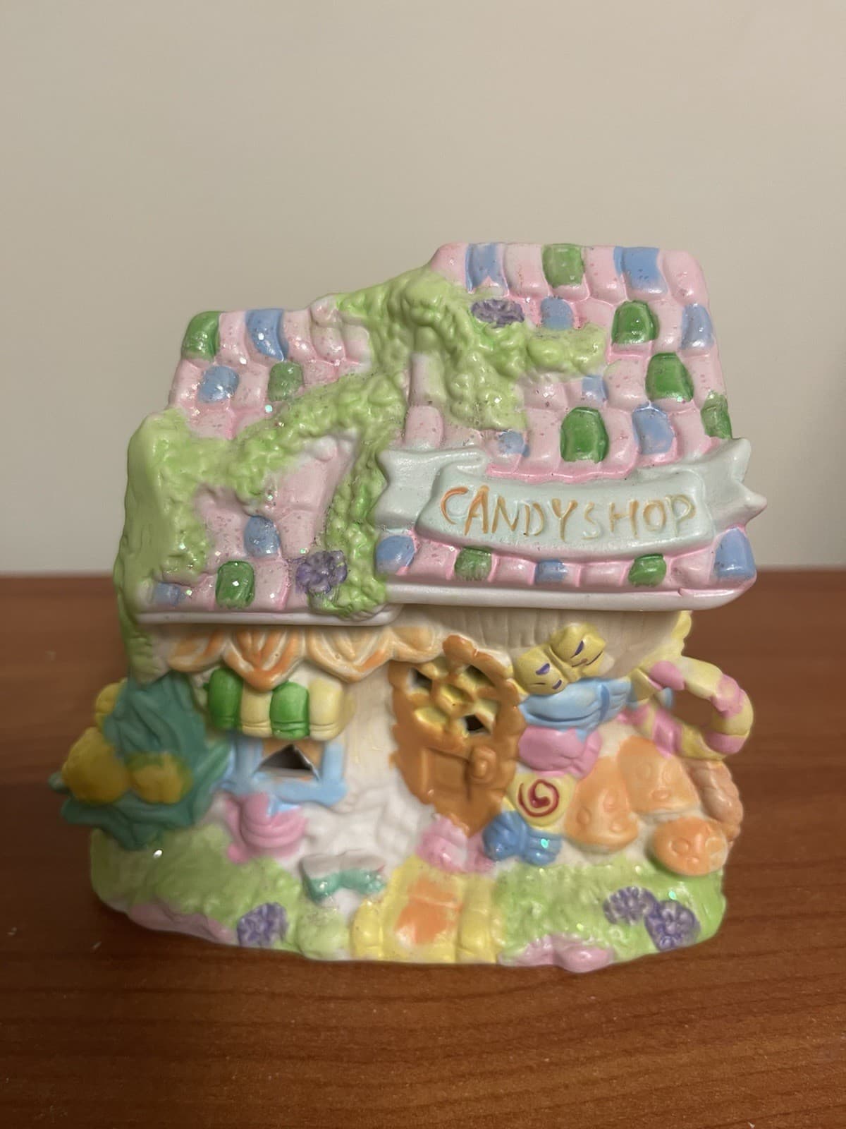 Easter ceramic building decoration set of 3 - Thumbnail 8
