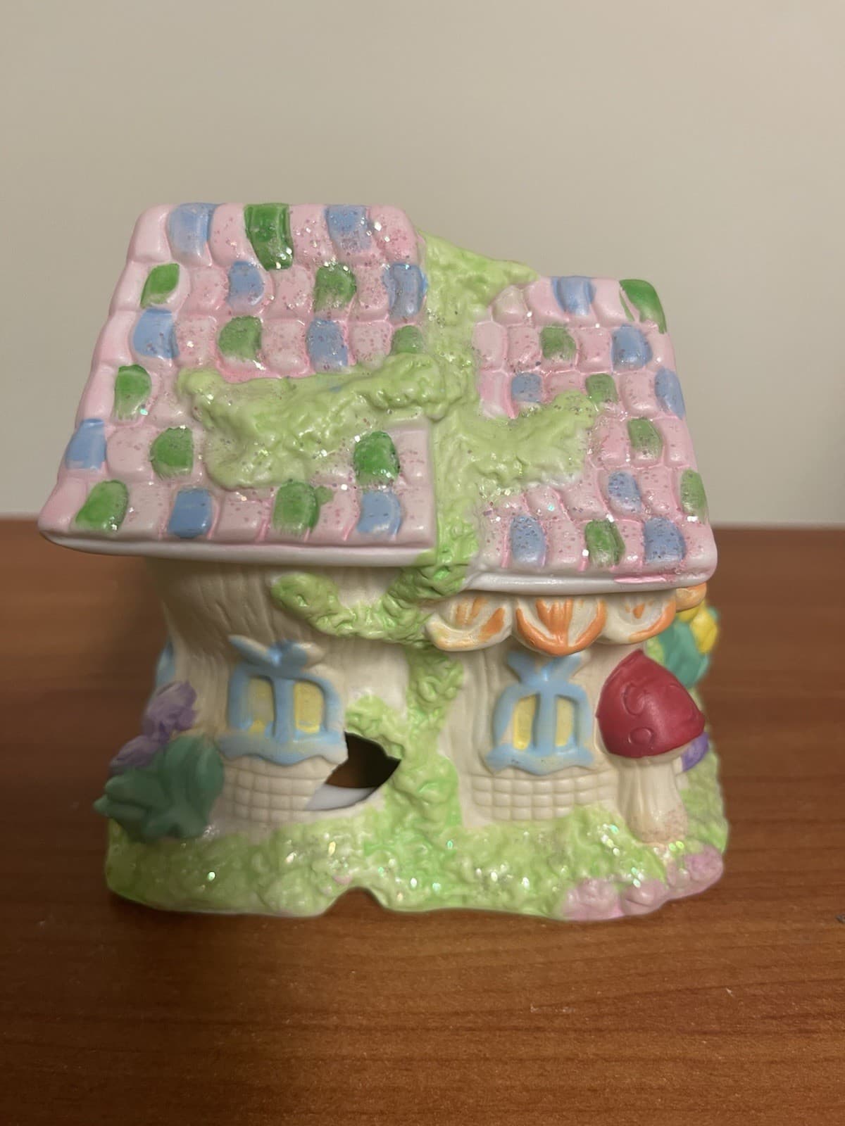 Easter ceramic building decoration set of 3 - Thumbnail 9