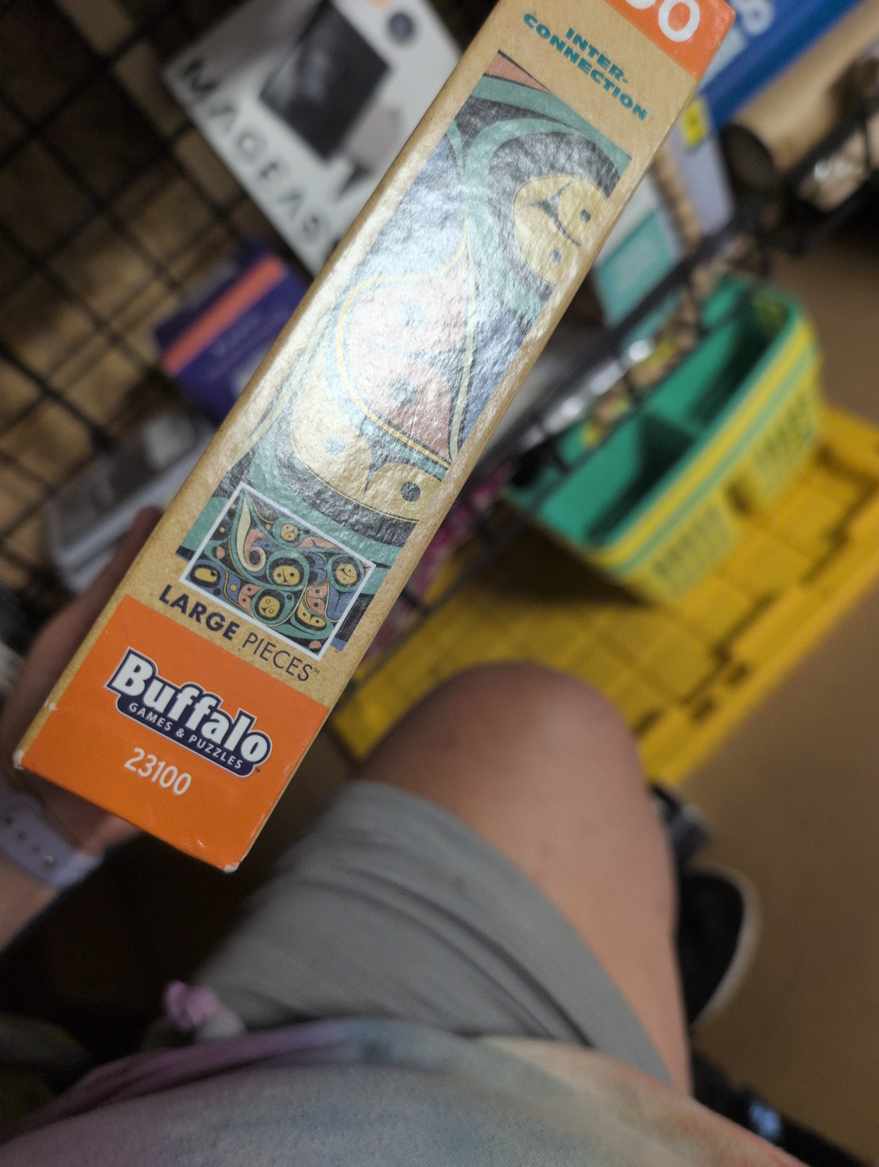 Buffalo Interconnection 300 Piece Jigsaw Puzzle - Thumbnail 2