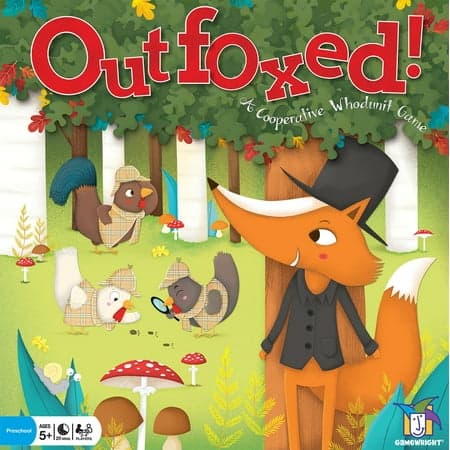 Gamewright Outfoxed! Whodunit Game - Thumbnail 5