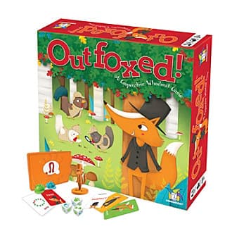 Gamewright Outfoxed! Whodunit Game - Thumbnail 4
