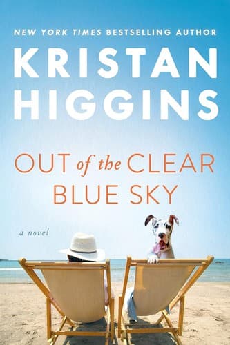 Out of the Clear Blue Sky (Hardcover) - Thumbnail 5