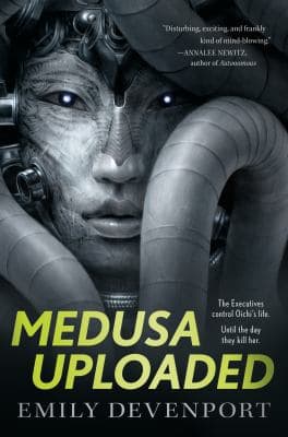 Medusa Cycle Medusa Uploaded  Book 1  (Paperback) - Thumbnail 3
