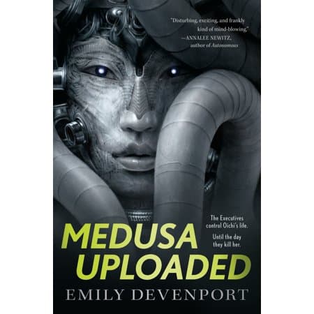 Medusa Cycle Medusa Uploaded  Book 1  (Paperback) - Thumbnail 4