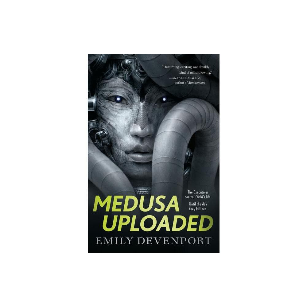 Medusa Cycle Medusa Uploaded  Book 1  (Paperback) - Thumbnail 2