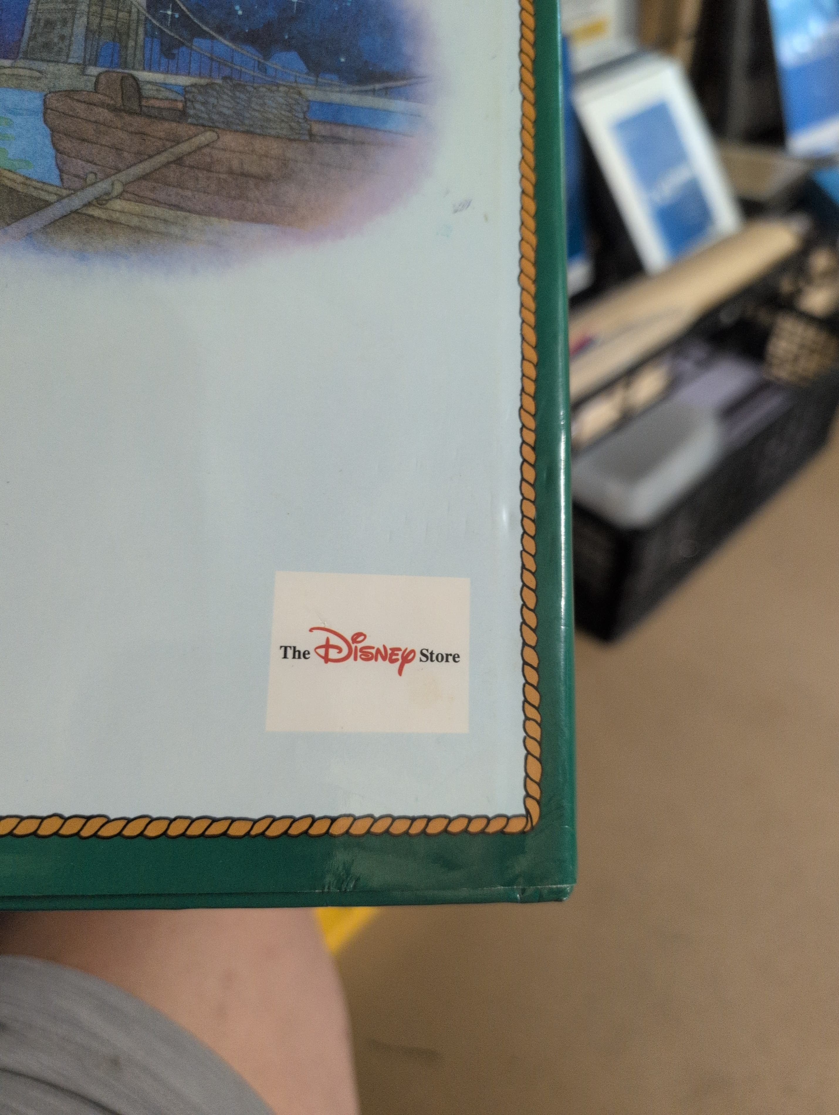 Disney Peter Pan Book by Todd Strasser - Thumbnail 3