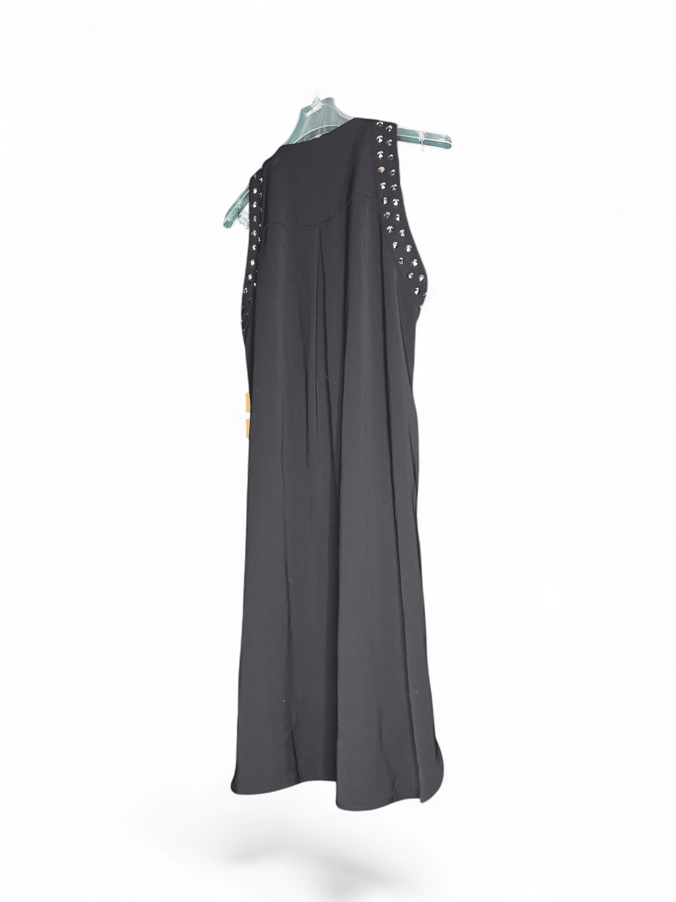 Rachel Roy Black Studded Sleeveless Dress Size Small - Thumbnail 3