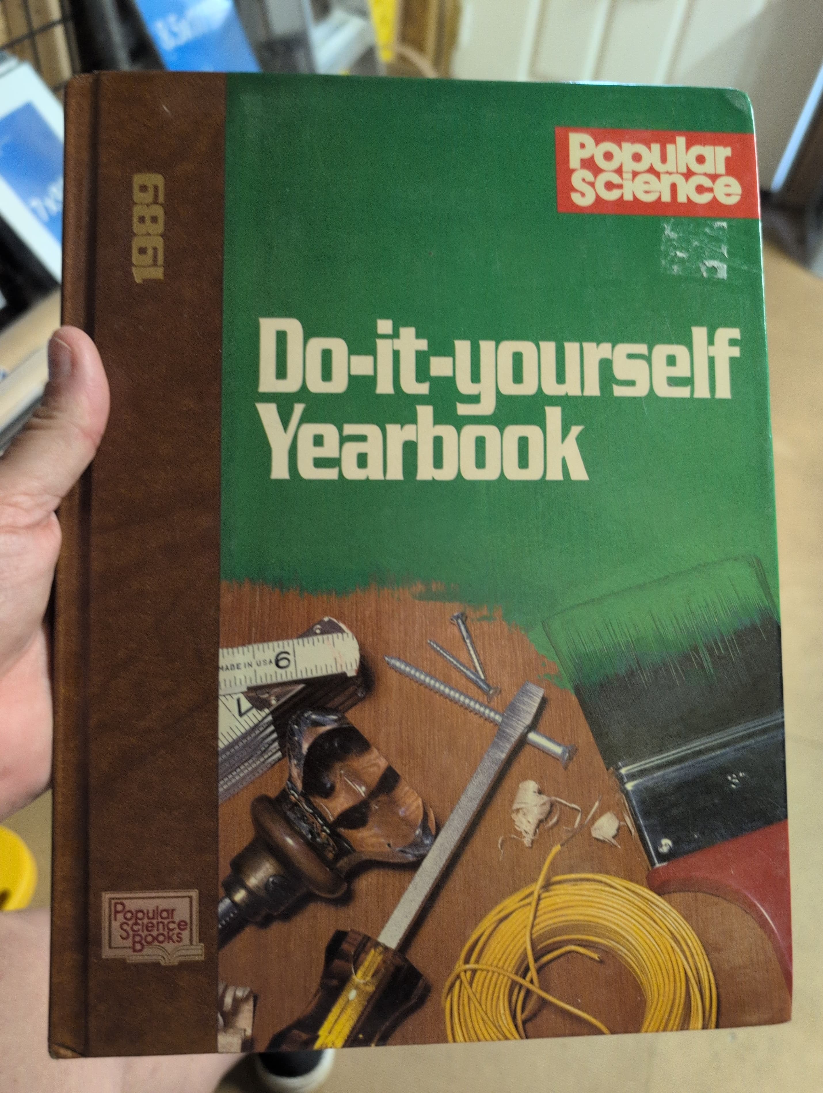 Popular Science 1989 Do-it-yourself Yearbook