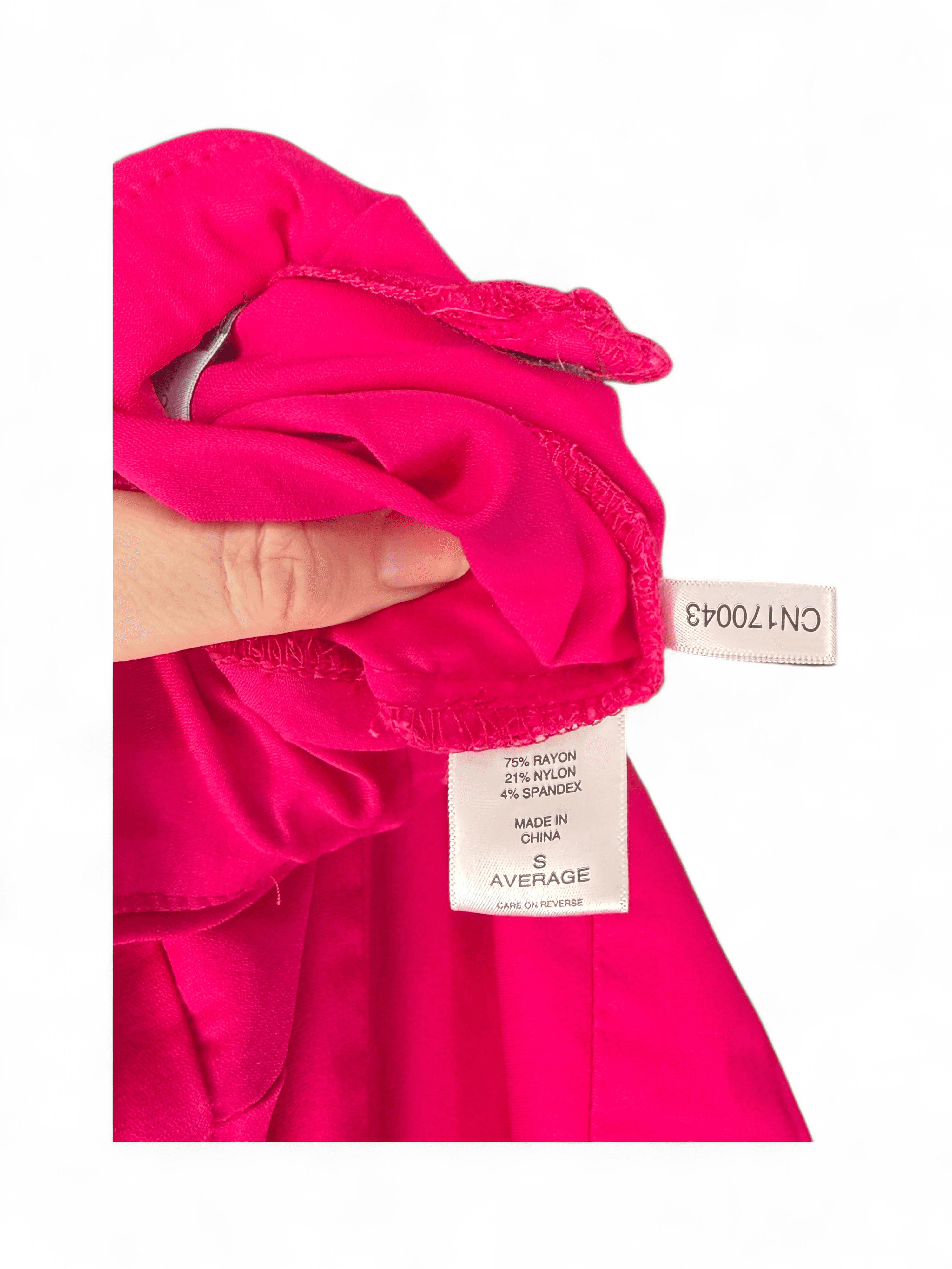 New York & Company Women's Pink Chinos, Size S - Thumbnail 4