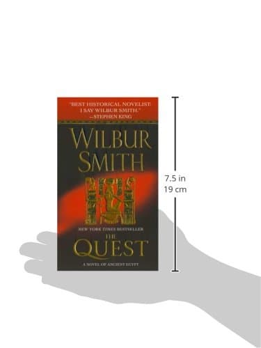 The Quest: a Novel of Ancient Egypt (Novels of Ancient Egypt) Smith, Wilbur [Used - Fair] [Softcover] - Thumbnail 2