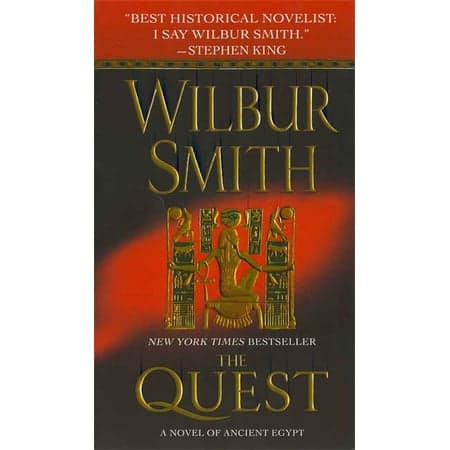 The Quest: a Novel of Ancient Egypt (Novels of Ancient Egypt) Smith, Wilbur [Used - Fair] [Softcover] - Thumbnail 4