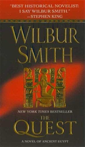 The Quest: a Novel of Ancient Egypt (Novels of Ancient Egypt) Smith, Wilbur [Used - Fair] [Softcover] - Thumbnail 6