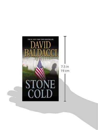 Camel Club Stone Cold  (Paperback) - Thumbnail 2
