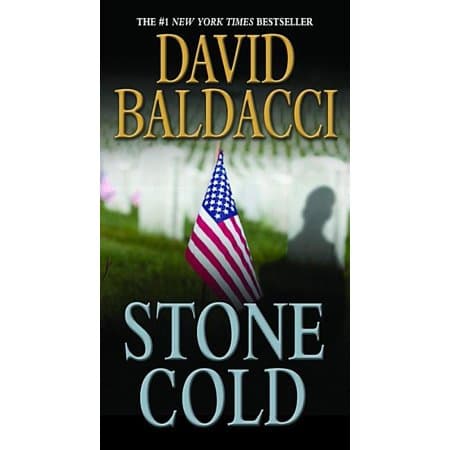 Camel Club Stone Cold  (Paperback) - Thumbnail 6