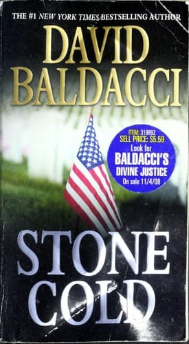 Camel Club Stone Cold  (Paperback) - Thumbnail 7