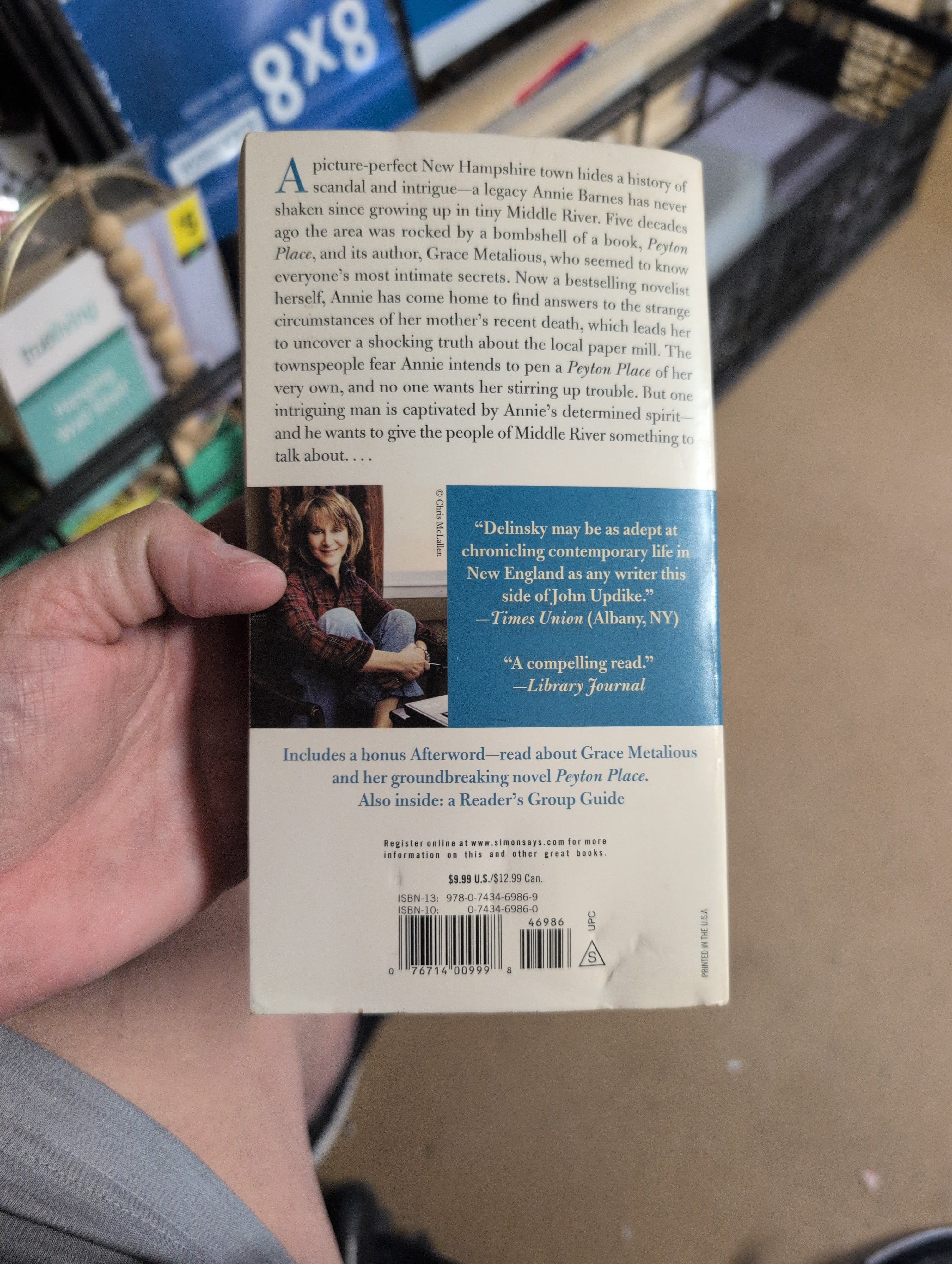 Barbara Delinsky Novel 'Looking for Peyton Place' - Thumbnail 3
