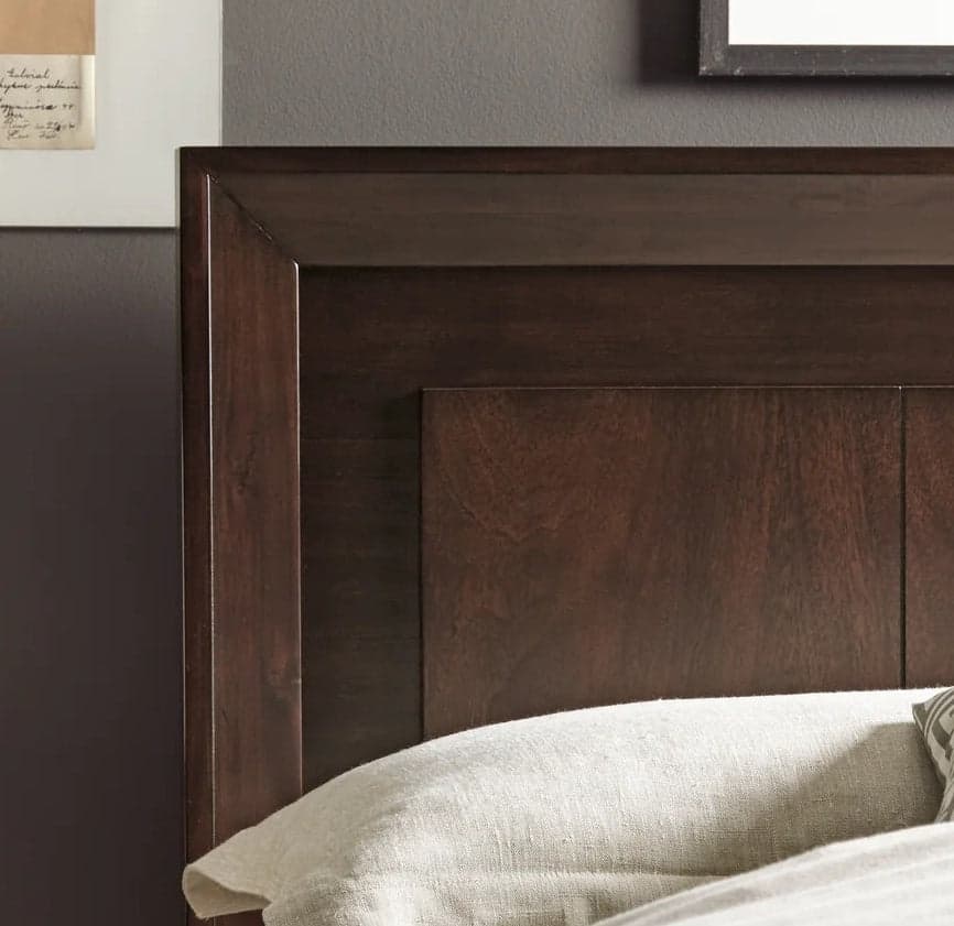 Modus Element Queen Size Platform Bed in Chocolate Brown (4 avail) FFE-1491 - Thumbnail 5