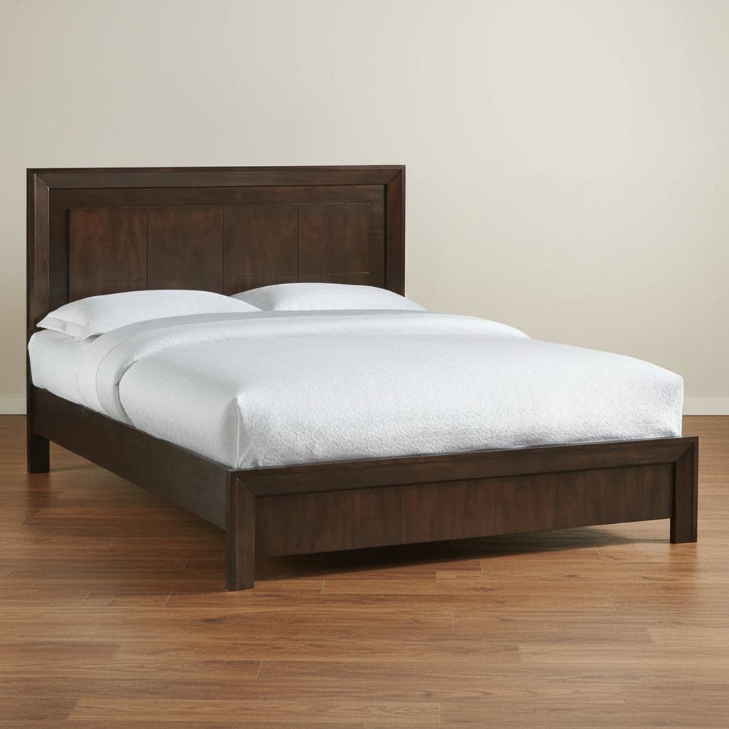 Modus Element Queen Size Platform Bed in Chocolate Brown (4 avail) FFE-1491 - Thumbnail 3