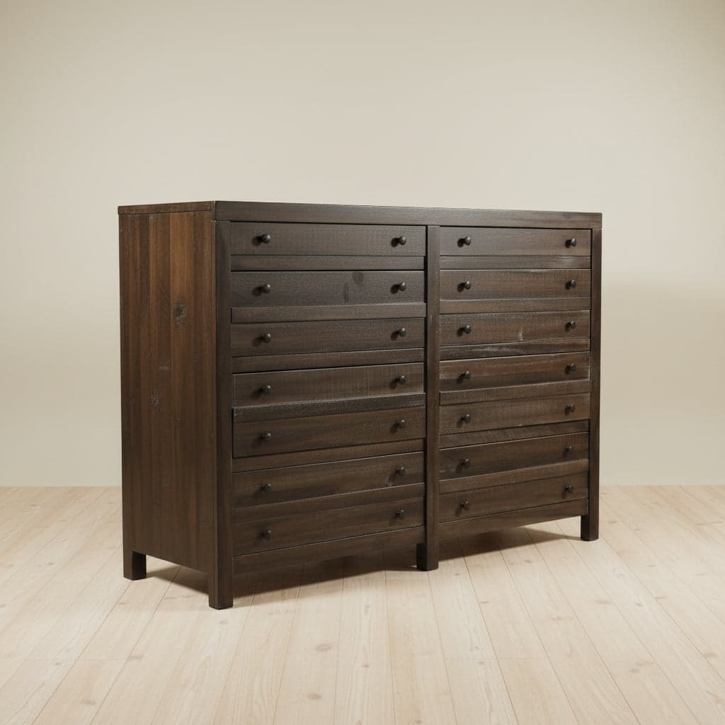 Modus Townsend Eight Drawer Solid Wood Dresser in Java 4 FFE-1473 - Thumbnail 3