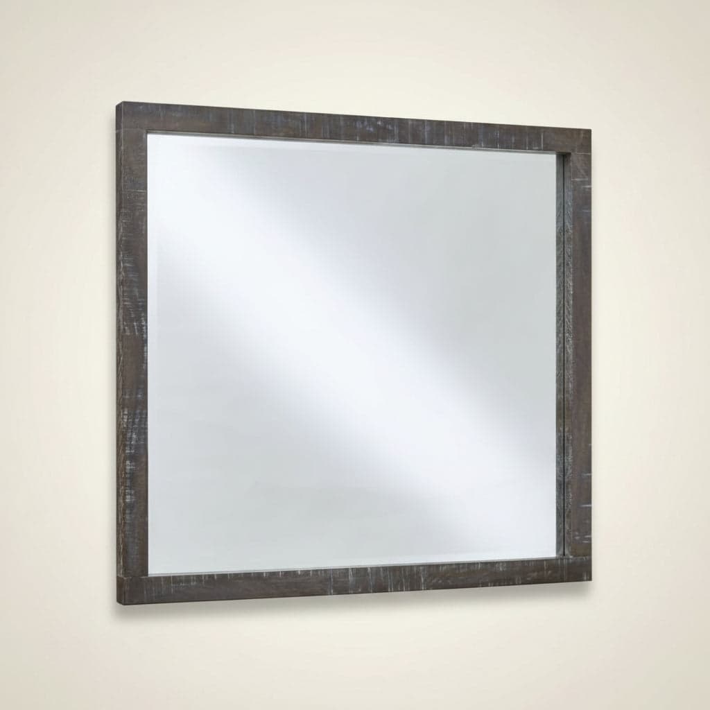 Modus Townsend Solid Wood Beveled Glass Mirror in Gunmetal FFE-1487 - Thumbnail 2