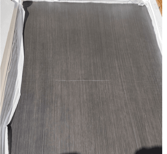 AH Gemini Outdoor Black Dining Table FFE-1440 - Thumbnail 4