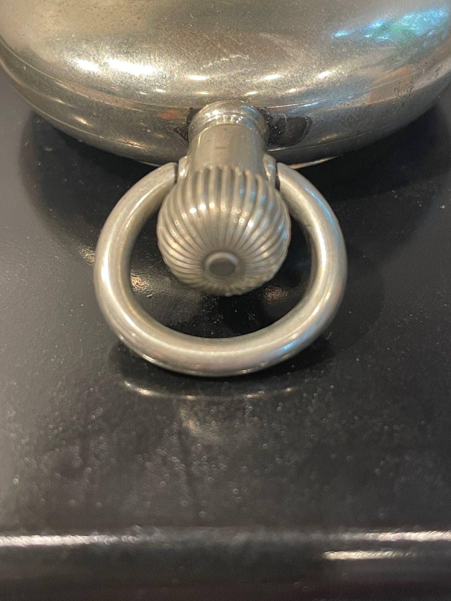 Silverode 1921 Railroad Elgin Stainless Steel Pocket Watch HH191-2 - Thumbnail 9