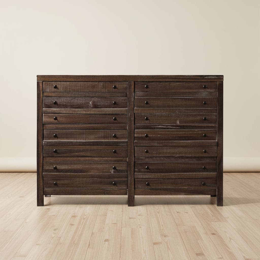 Modus Townsend Eight Drawer Solid Wood Dresser in Java 4 FFE-1473 - Thumbnail 2