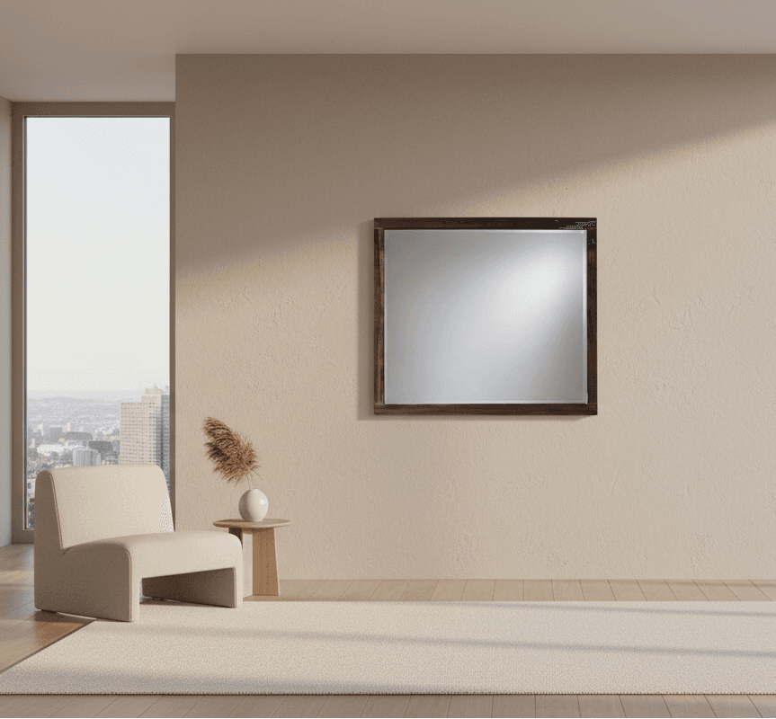 Modus Townsend Solid Wood Mirror in Java (2 avail) FFE-1497