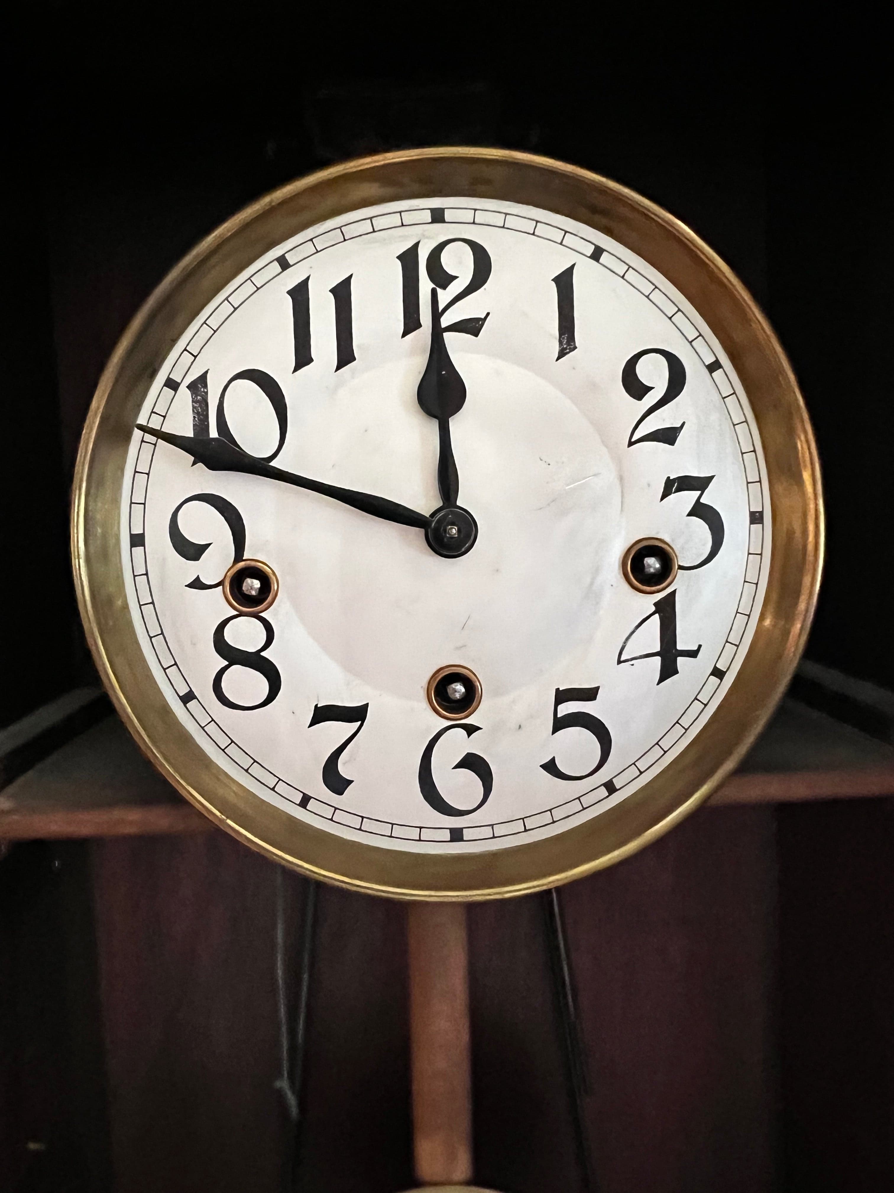 Vintage Wall Clock PD138-11 - Thumbnail 5