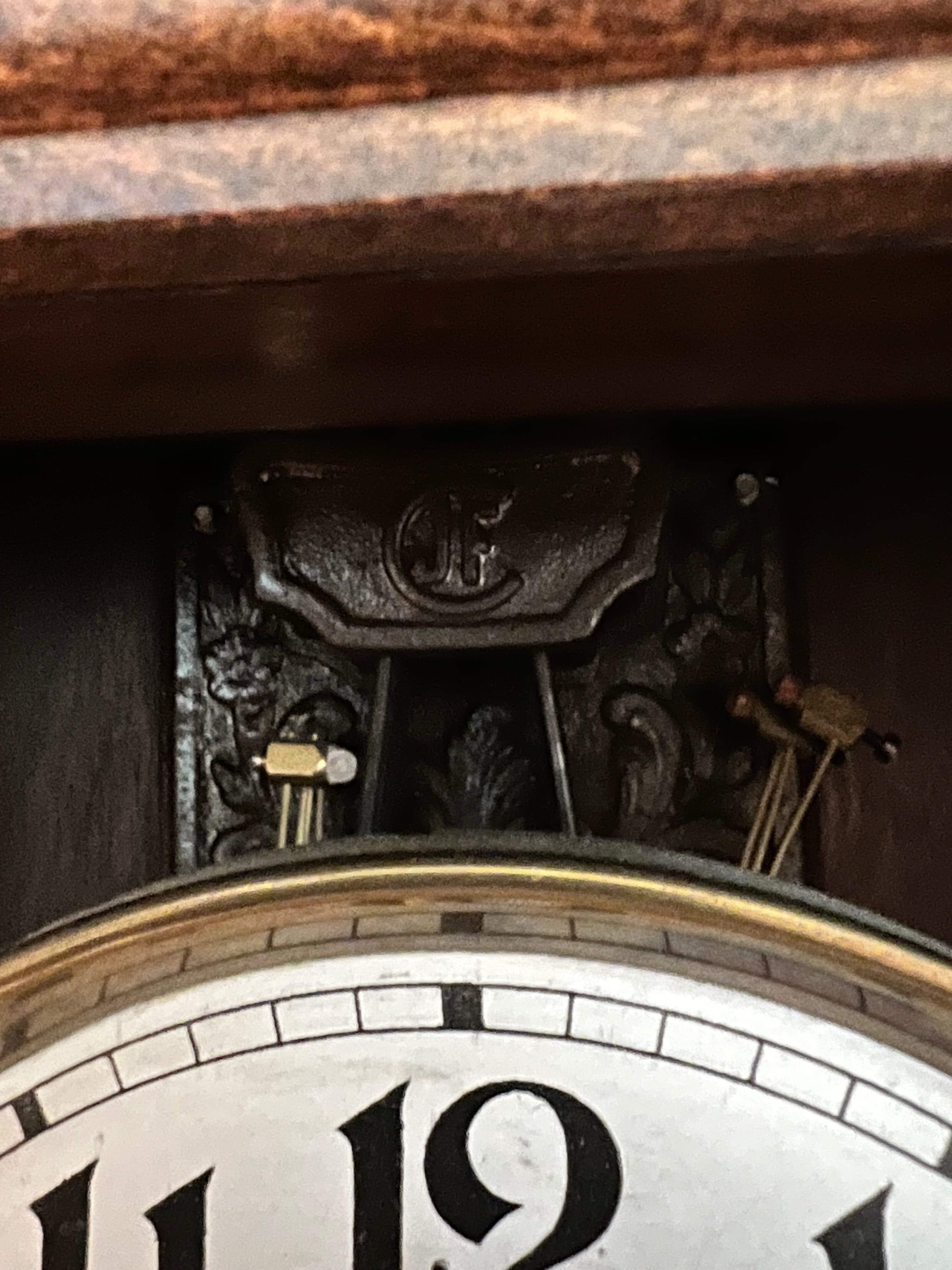 Vintage Wall Clock PD138-11 - Thumbnail 7
