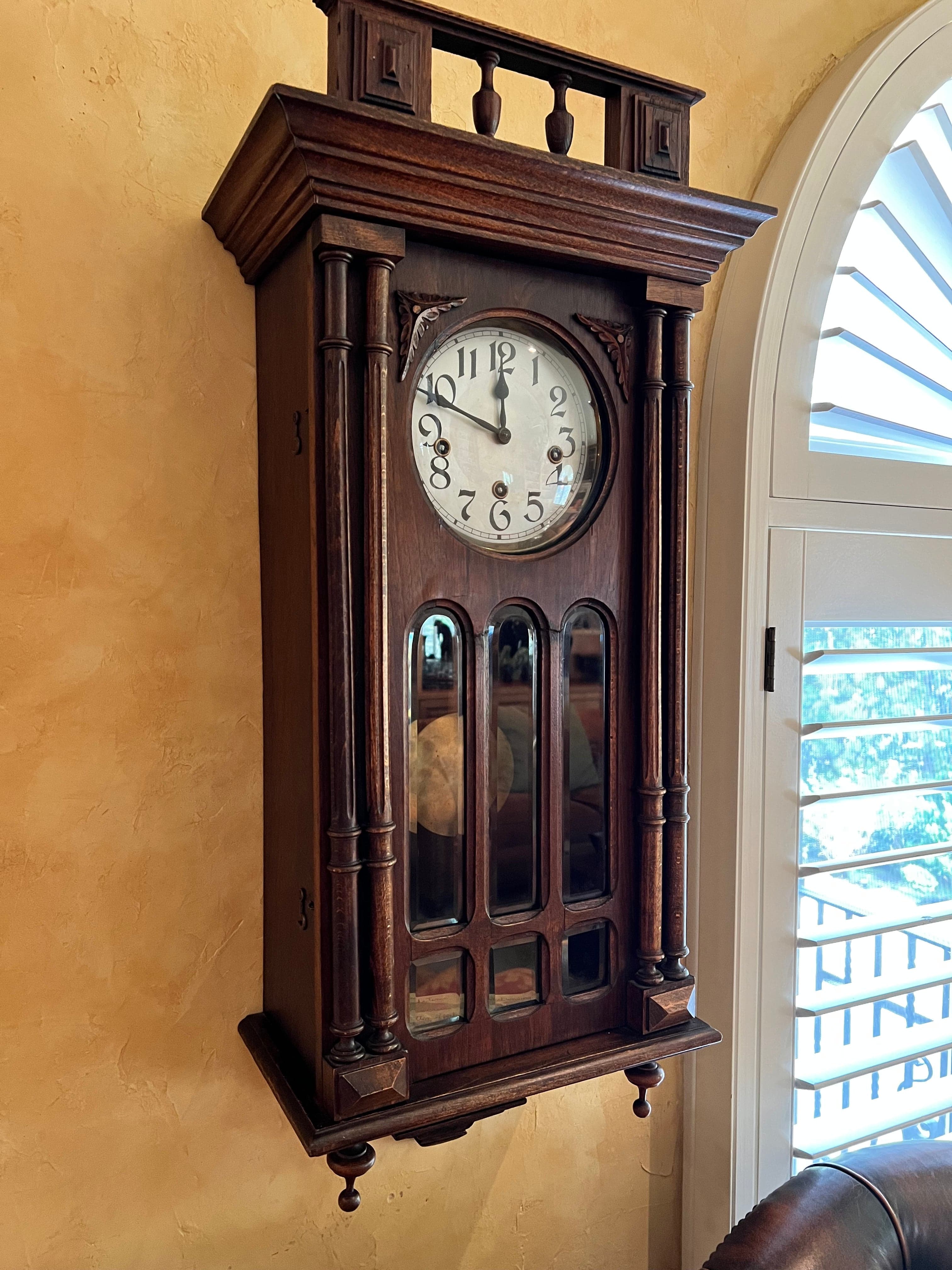 Vintage Wall Clock PD138-11 - Thumbnail 3